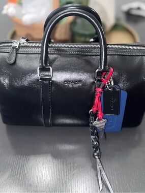 Coach Venturer Duffle Bag 27 With Charms- NWT